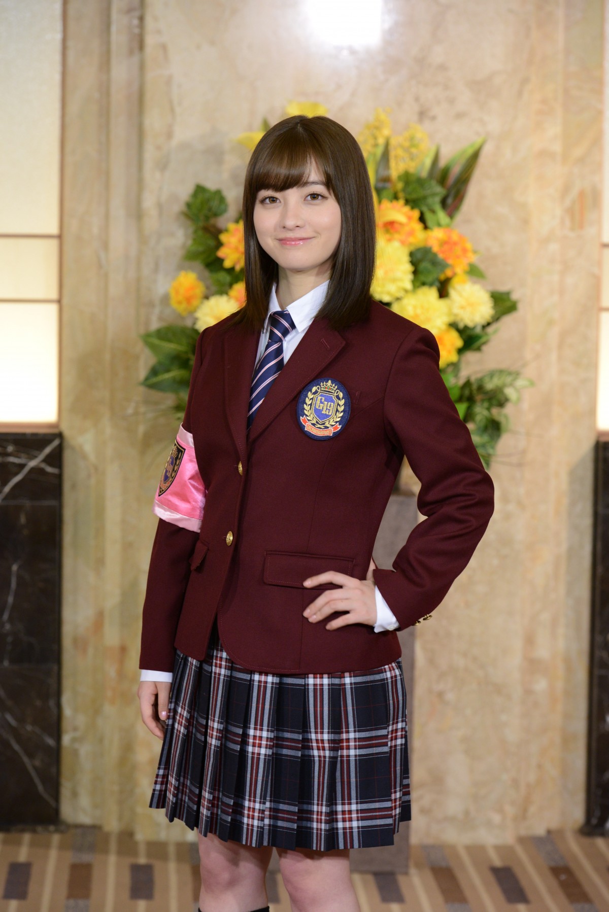 今夜初参戦！ 橋本環奈、ゴチ制服姿で意気込みを語る 「ピタリ＆ニアピン狙います」