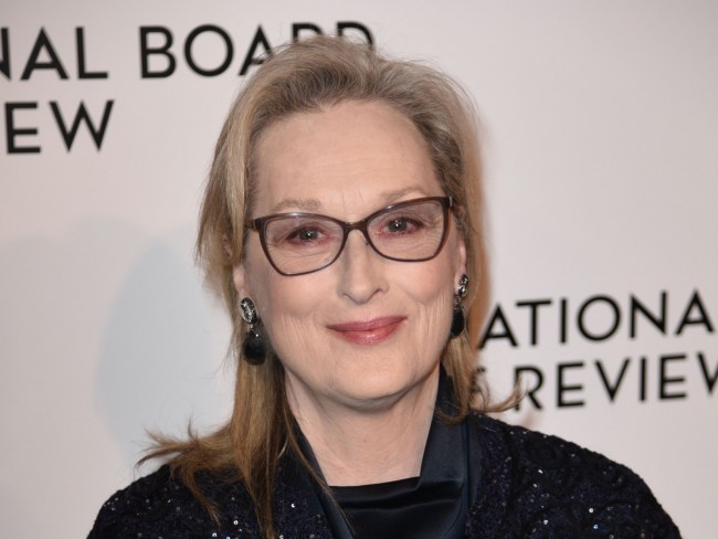 メリル・ストリープ、Meryl Streep.