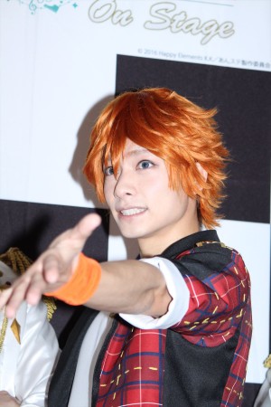 小澤廉、『あんさんぶるスターズ！オン・ステージ』～To the Shining future～囲み会見に登場