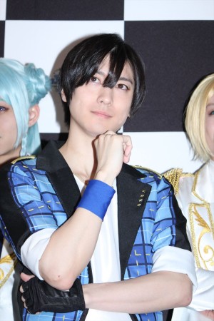 山本一慶、『あんさんぶるスターズ！オン・ステージ』～To the Shining future～囲み会見に登場