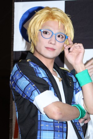 松村泰一郎、『あんさんぶるスターズ！オン・ステージ』～To the Shining future～囲み会見に登場