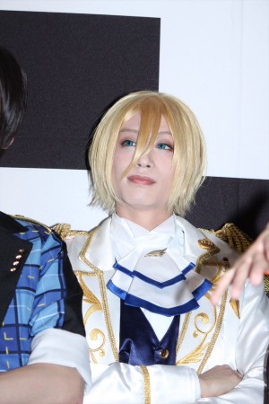 前山剛久、『あんさんぶるスターズ！オン・ステージ』～To the Shining future～囲み会見に登場