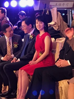 桜庭ななみ、外務省・在中国日本国大使館事業オープニングセレモニーに出席