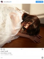 市川美織、“大人の女性”の表情に「美しい」と反響　※「市川美織」インスタグラム