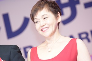 大竹しのぶ、「第29回 日本ジュエリーベストドレッサー賞」授賞式に登壇