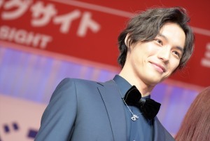 福士蒼汰、「第29回 日本ジュエリーベストドレッサー賞」授賞式に登壇