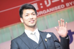 村田諒太、「第29回 日本ジュエリーベストドレッサー賞」授賞式に登壇