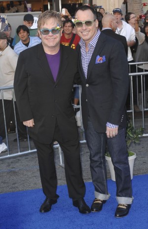 エルトン・ジョン＆デヴィッド・ファーニッシュ