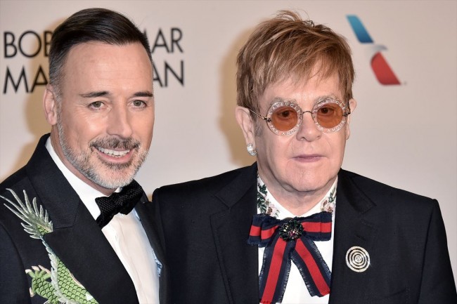 エルトン・ジョン、Elton John、デヴィッド・ファーニッシュ、David Furnish