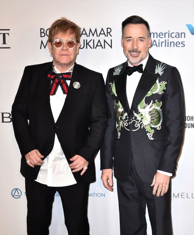 エルトン・ジョン、Elton John、デヴィッド・ファーニッシュ、David Furnish