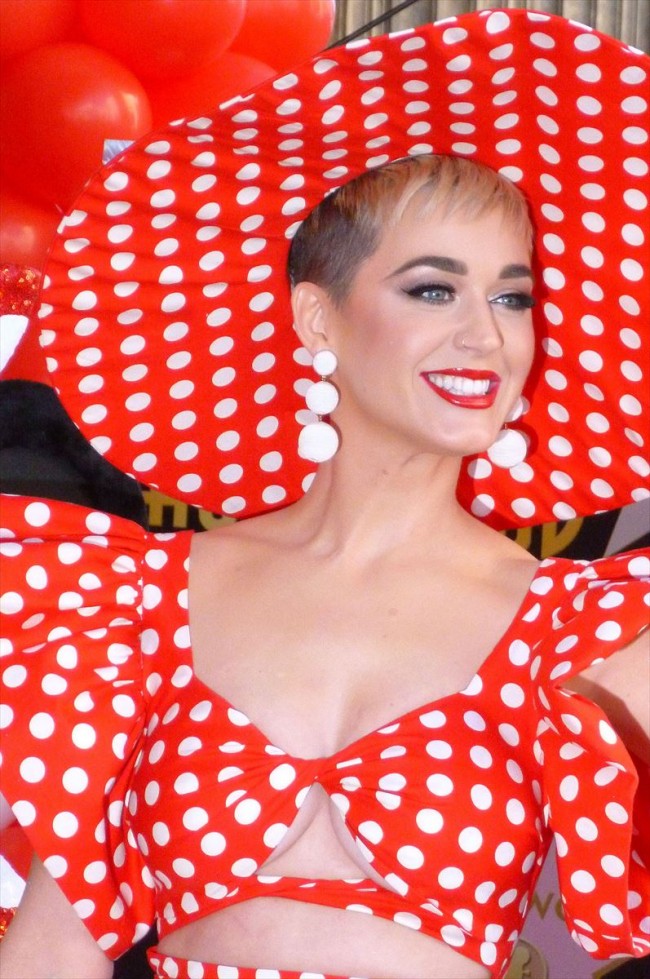 ケイティ・ペリー、Katy Perry （Star on the Hollywood Walk of Fame for Minnie Mouse， 2018）