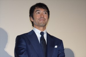 阿部寛、『祈りの幕が下りる時』初日舞台挨拶に登壇