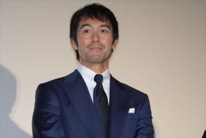 阿部寛、『祈りの幕が下りる時』初日舞台挨拶に登壇