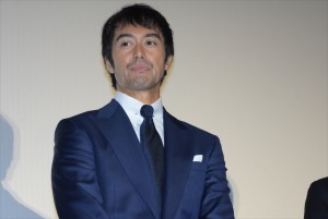 阿部寛、『祈りの幕が下りる時』初日舞台挨拶に登壇