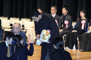 池松壮亮、「第39回ヨコハマ映画祭」にて