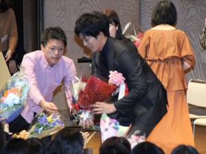 松坂桃李、「第39回ヨコハマ映画祭」にて