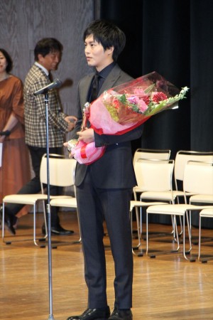 松坂桃李、「第39回ヨコハマ映画祭」にて