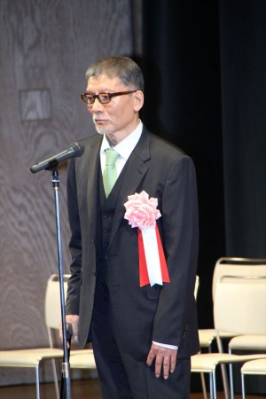 塩見三省、「第39回ヨコハマ映画祭」にて