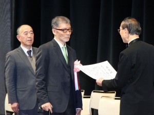 塩見三省、「第39回ヨコハマ映画祭」にて