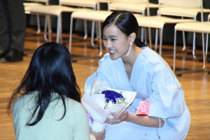 石橋静河、「第39回ヨコハマ映画祭」にて