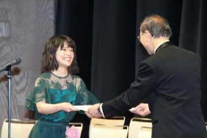 岸井ゆきの、「第39回ヨコハマ映画祭」にて