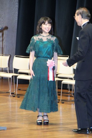 岸井ゆきの、「第39回ヨコハマ映画祭」にて