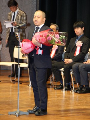 白石和彌、「第39回ヨコハマ映画祭」にて