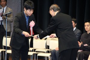 石井裕也、「第39回ヨコハマ映画祭」にて