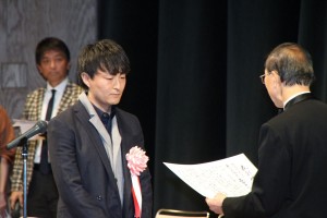 森ガキ侑大、「第39回ヨコハマ映画祭」にて