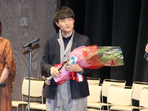 森ガキ侑大、「第39回ヨコハマ映画祭」にて