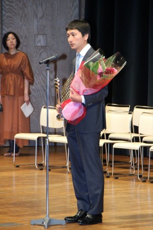 鎌苅洋一、「第39回ヨコハマ映画祭」にて