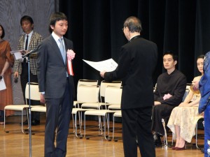 鎌苅洋一、「第39回ヨコハマ映画祭」にて