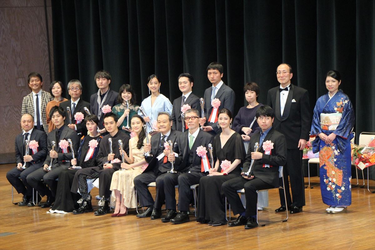 「第39回ヨコハマ映画祭」池松壮亮が主演男優賞、蒼井優は2度目の主演女優賞に輝く