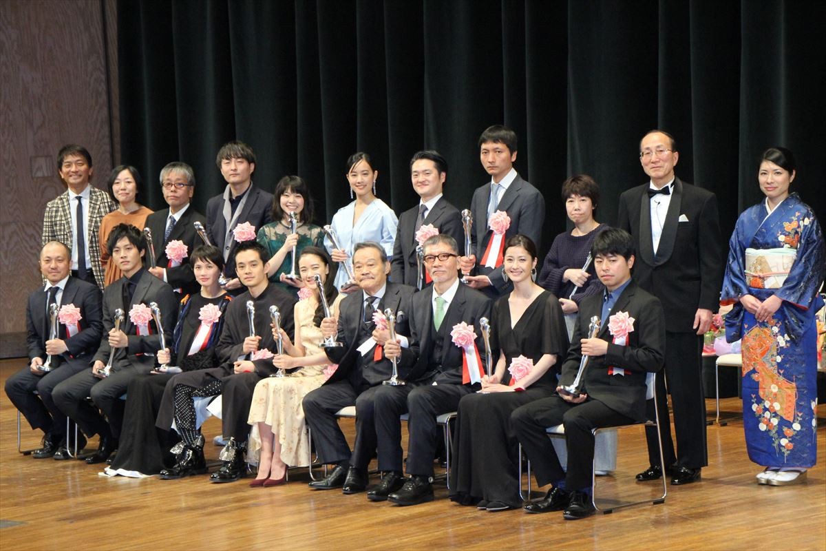 「第39回ヨコハマ映画祭」池松壮亮が主演男優賞、蒼井優は2度目の主演女優賞に輝く