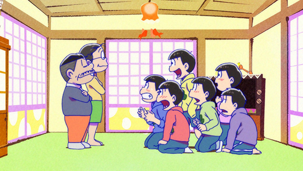 『おそ松さん』第17話場面写真