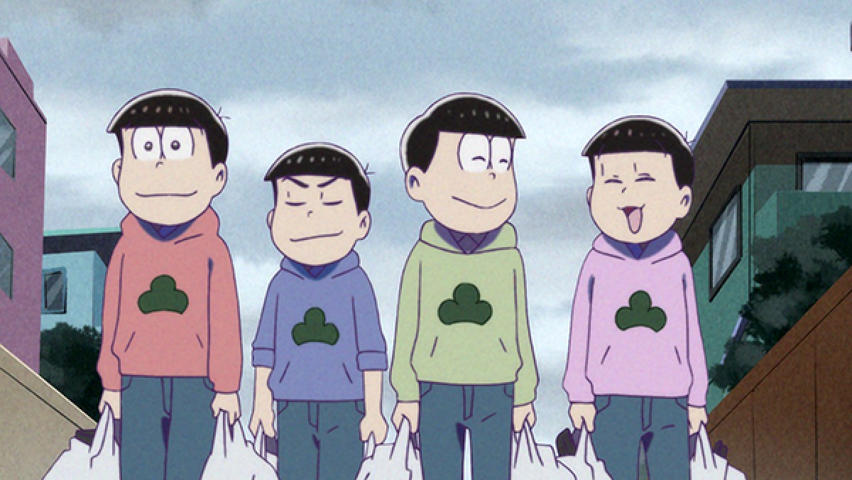 『おそ松さん』第17話、今夜は何をやらかす!? 場面写真9枚を解禁