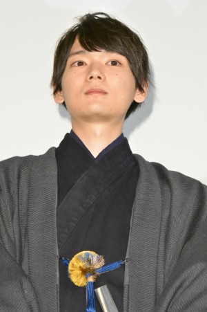 古川雄輝、『曇天に笑う』完成披露舞台挨拶に登壇