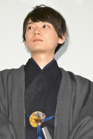 古川雄輝、『曇天に笑う』完成披露舞台挨拶に登壇