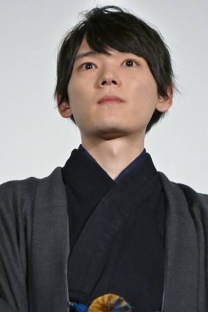 古川雄輝、『曇天に笑う』完成披露舞台挨拶に登壇