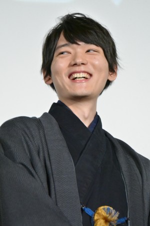 古川雄輝、『曇天に笑う』完成披露舞台挨拶に登壇