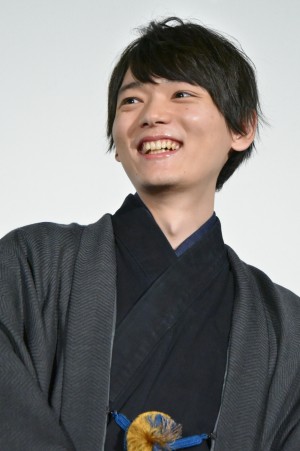 古川雄輝、『曇天に笑う』完成披露舞台挨拶に登壇