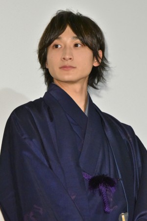 小関裕太、『曇天に笑う』完成披露舞台挨拶に登壇