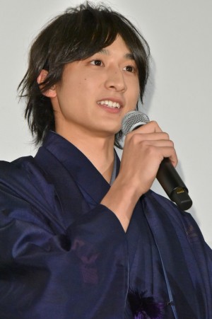 小関裕太、『曇天に笑う』完成披露舞台挨拶に登壇