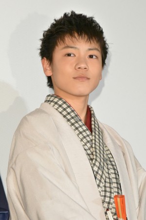 若山耀人、『曇天に笑う』完成披露舞台挨拶に登壇