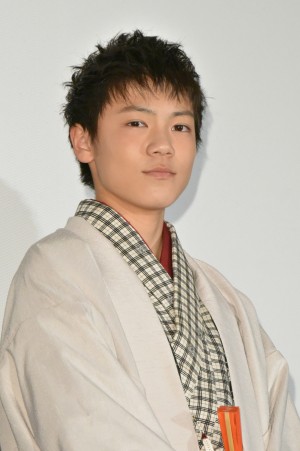 若山耀人、『曇天に笑う』完成披露舞台挨拶に登壇