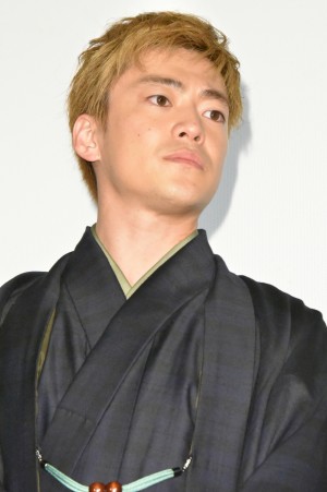 大東駿介、『曇天に笑う』完成披露舞台挨拶に登壇