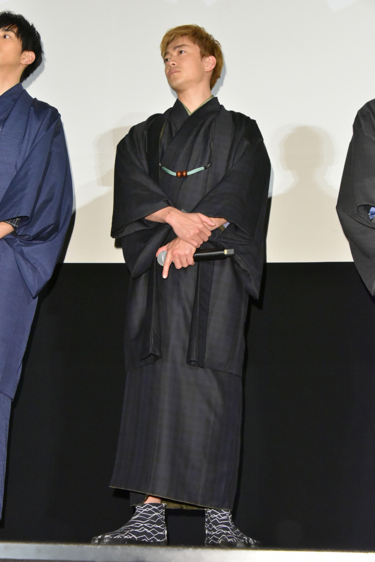 福士蒼汰、中山優馬＆若山耀人にお兄ちゃんぶりを賞賛され“照れ笑顔”