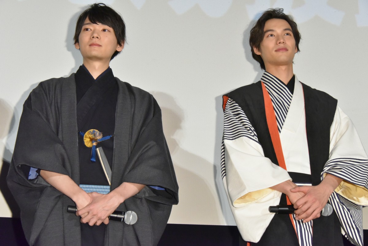 福士蒼汰、中山優馬＆若山耀人にお兄ちゃんぶりを賞賛され“照れ笑顔”