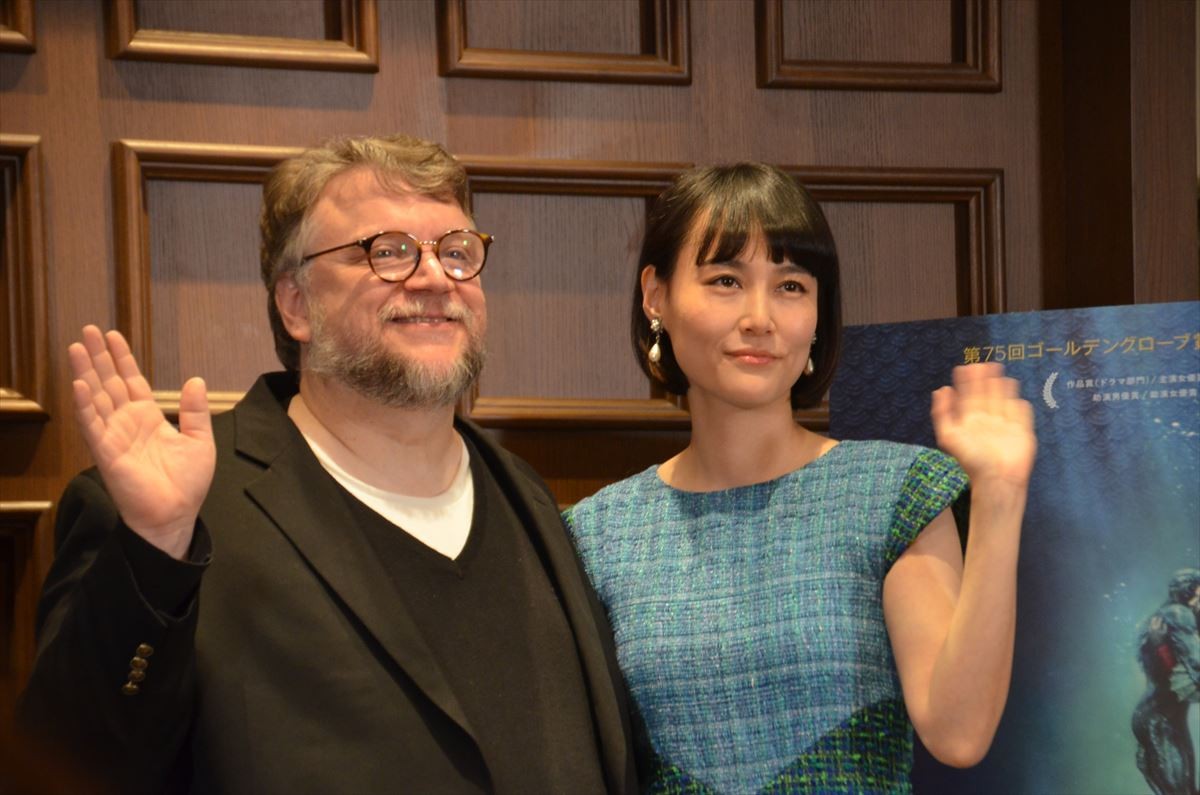 菊地凛子、恩師ギレルモ・デル・トロ監督最新作に感動！「究極のラブストーリー」