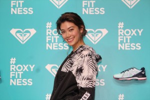 森星、「ROXY FITNESS」新アンバサダー就任発表会に出席